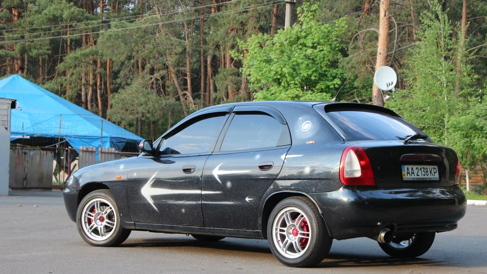 Daewoo Nubira Космос 5