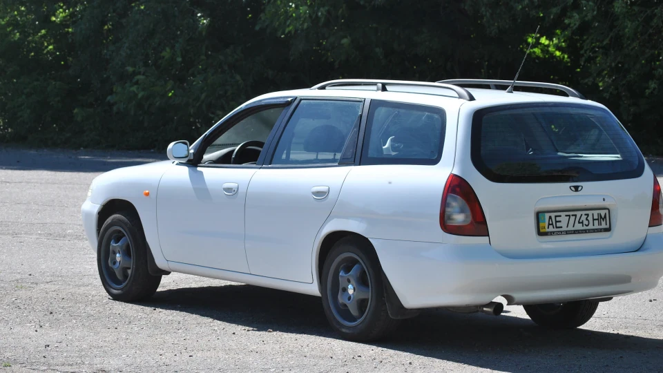 Daewoo Nubira ФАРБОВА БЛОНДА 3