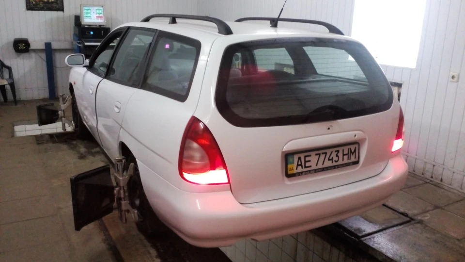 Daewoo Nubira ФАРБОВА БЛОНДА 5