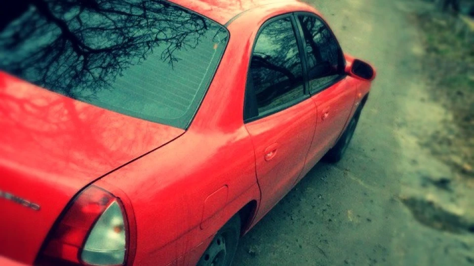 Daewoo Nubira Червоний Гібончик 4