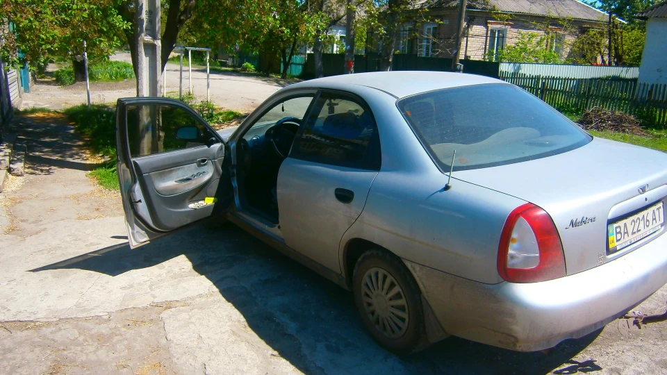Daewoo Nubira Маленький тягач