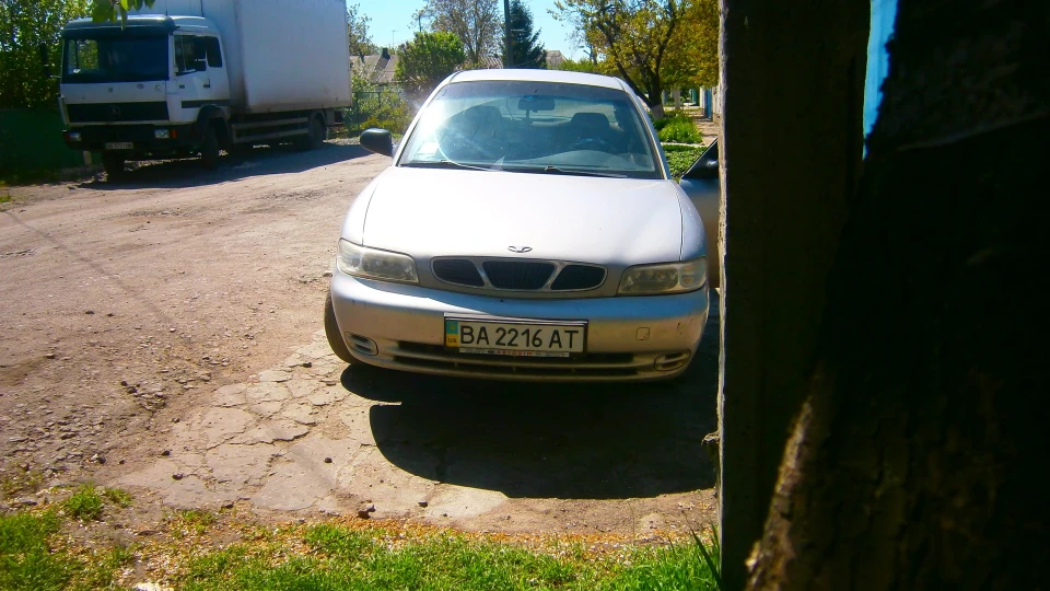Daewoo Nubira Маленький тягач 2