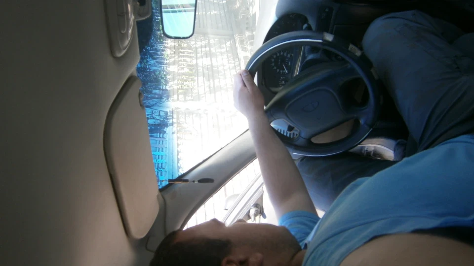 Daewoo Nubira Маленький тягач 4