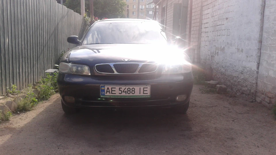 Daewoo Nubira МаргоШа