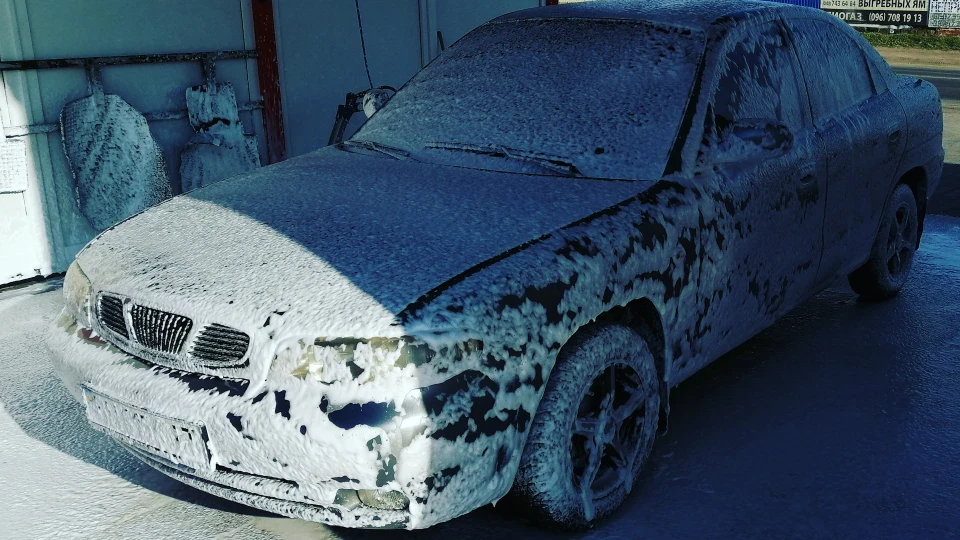 Daewoo Nubira Маруська