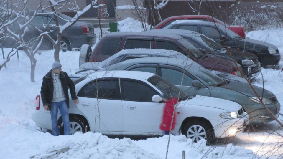 Daewoo Nubira Машинка клас