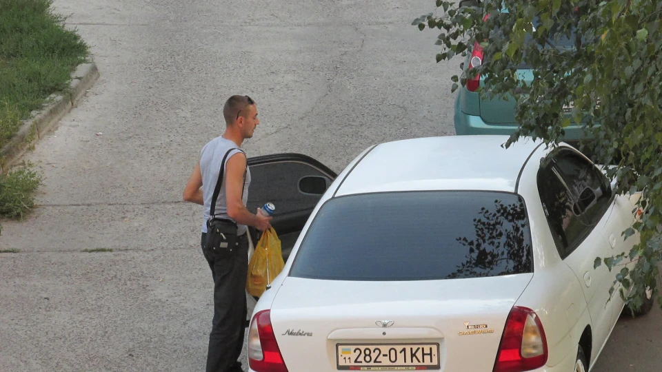 Daewoo Nubira Машинка клас 2