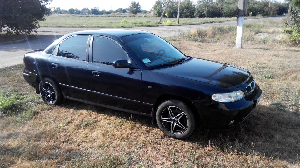 Daewoo Nubira Чумацький шлях 4