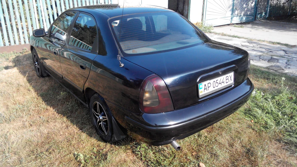 Daewoo Nubira Чумацький шлях 5