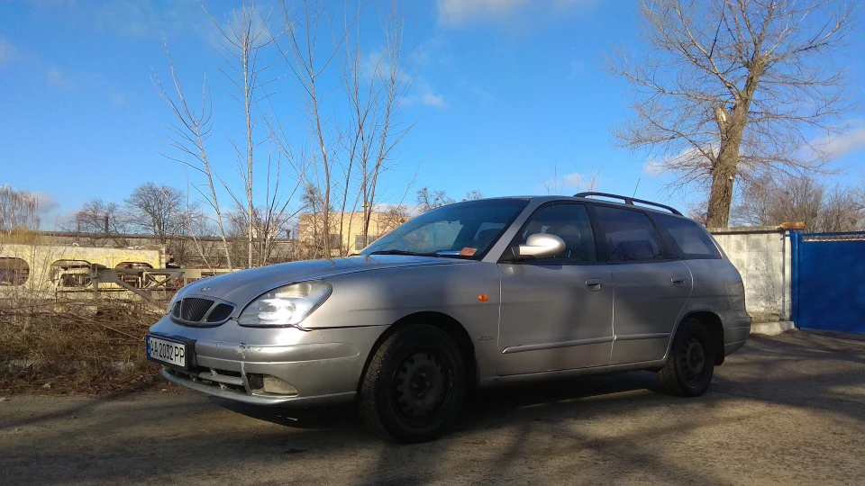 Daewoo Nubira На кожен день 2