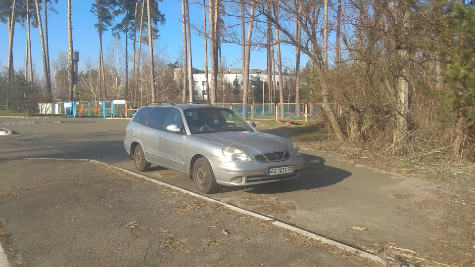 Daewoo Nubira На кожен день 3
