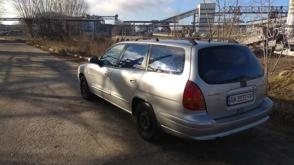 Daewoo Nubira На кожен день 4