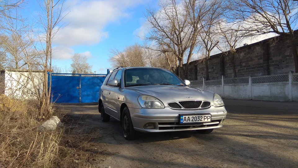 Daewoo Nubira На кожен день 5