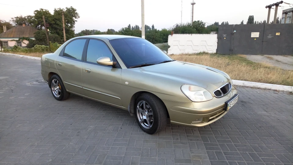 Daewoo Nubira Нюрка