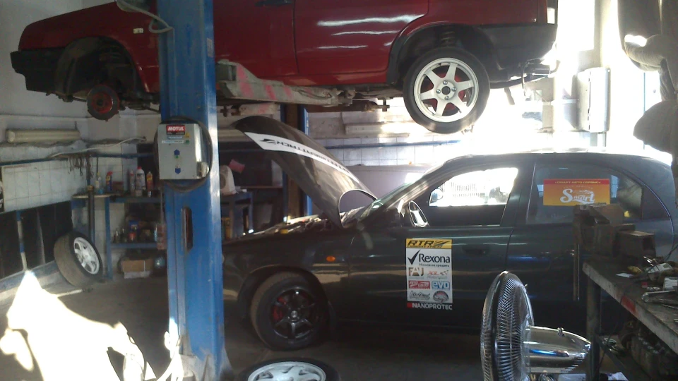 Daewoo Nubira Nurburgring Edition) 2