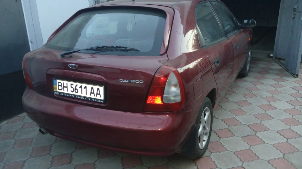 Daewoo Nubira Одеська Вишенька 2