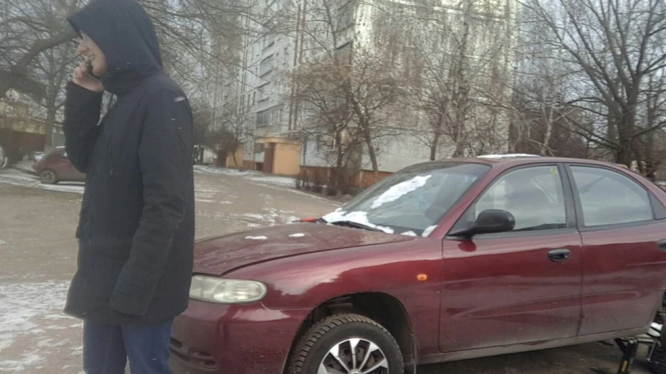 Daewoo Nubira первісток 2