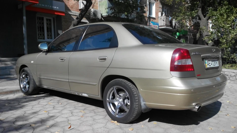 Daewoo Nubira Продав 2