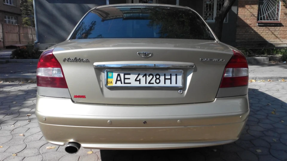 Daewoo Nubira Продав 3