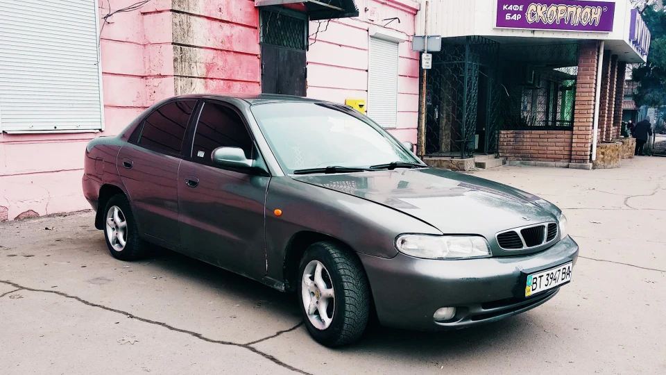 Daewoo Nubira Робоча конячка 2