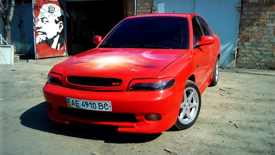 Daewoo Nubira RED DRAGON