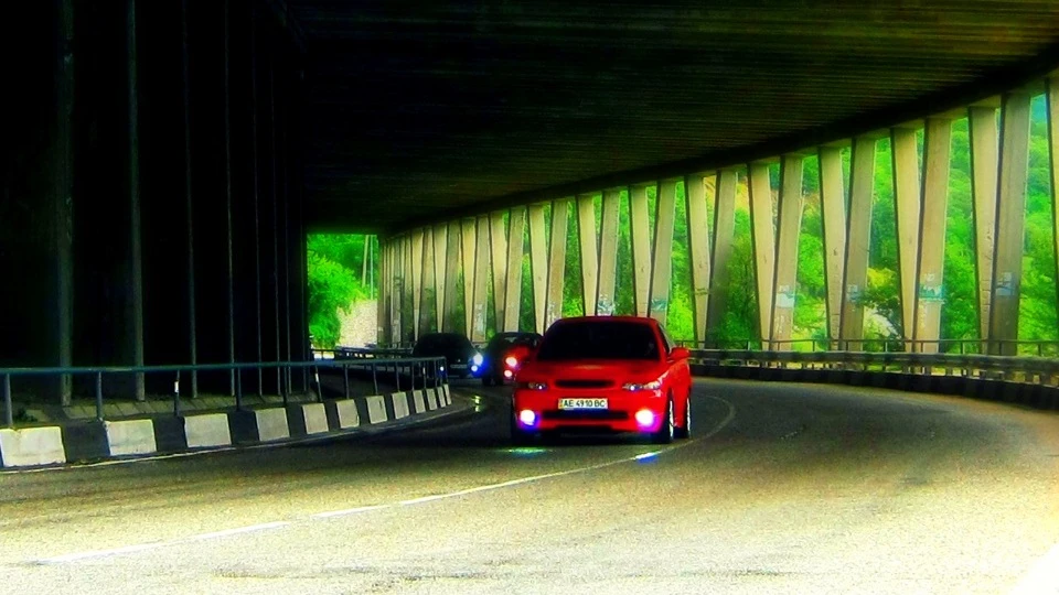 Daewoo Nubira RED DRAGON 2