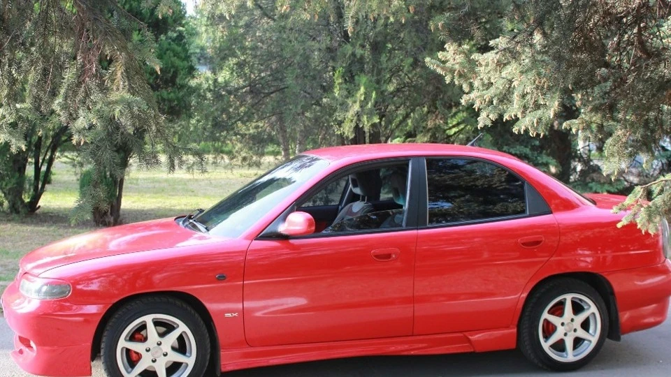 Daewoo Nubira RED DRAGON 5
