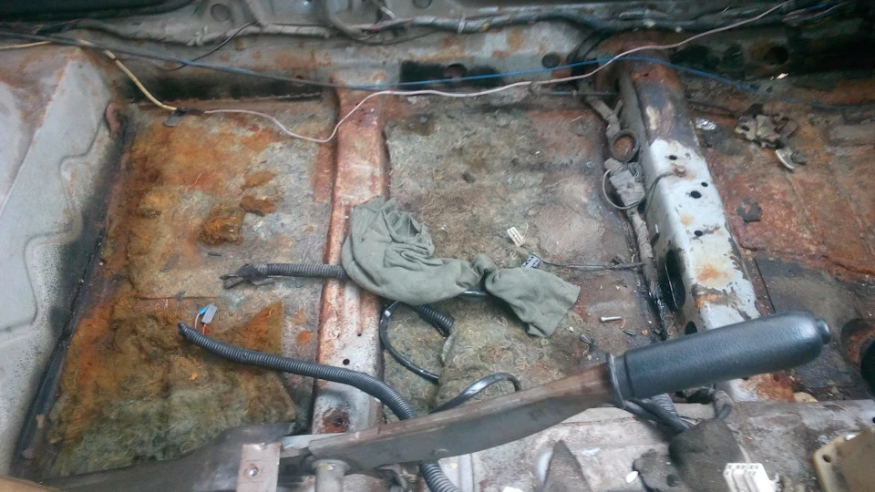 Daewoo Nubira Ремонт, убитого уневірсу 2