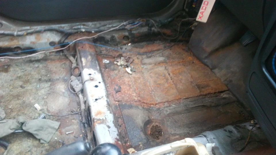 Daewoo Nubira Ремонт, убитого уневірсу 3