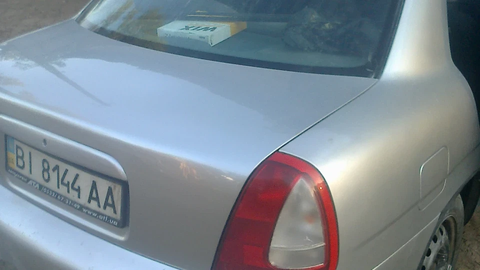 Daewoo Nubira з важкою історією 3