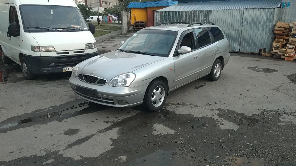 Daewoo Nubira Сімейний вагон