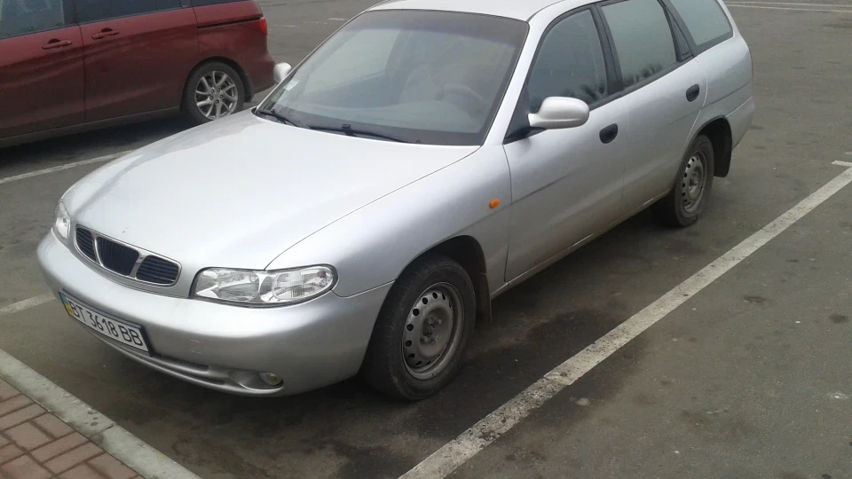 Daewoo Nubira Сріблястий ВАГОН 2