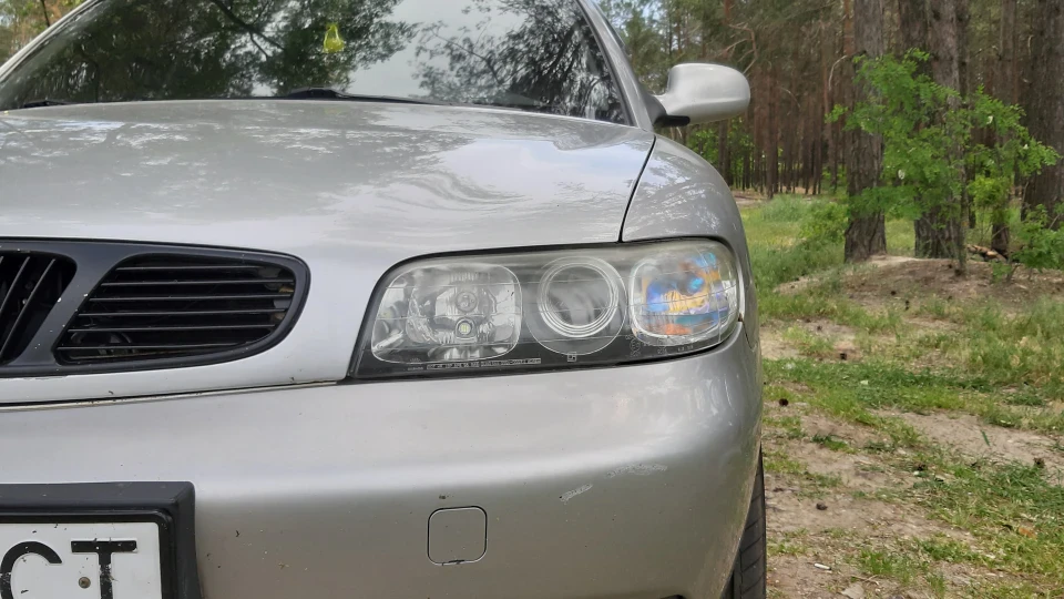 Daewoo Nubira Срібло 2.0 2