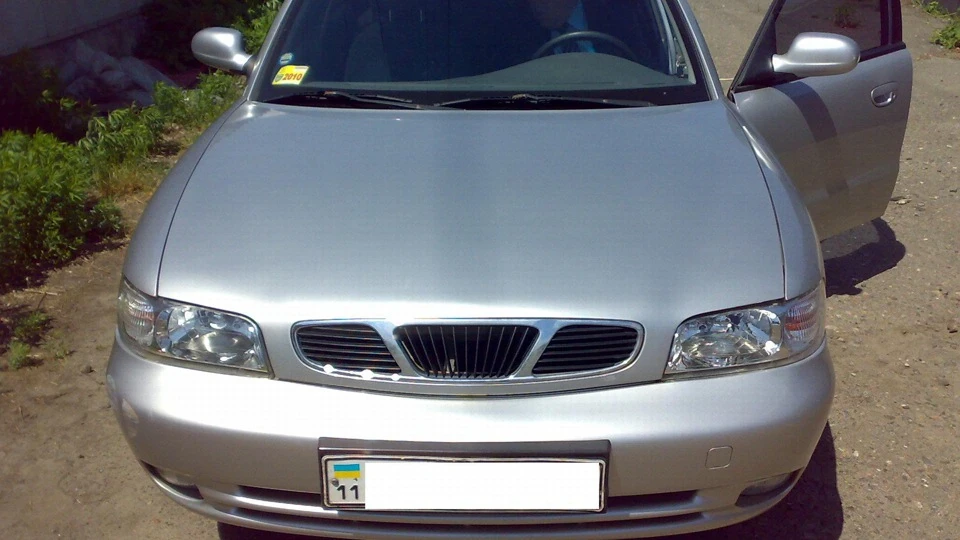 Daewoo Nubira срібло