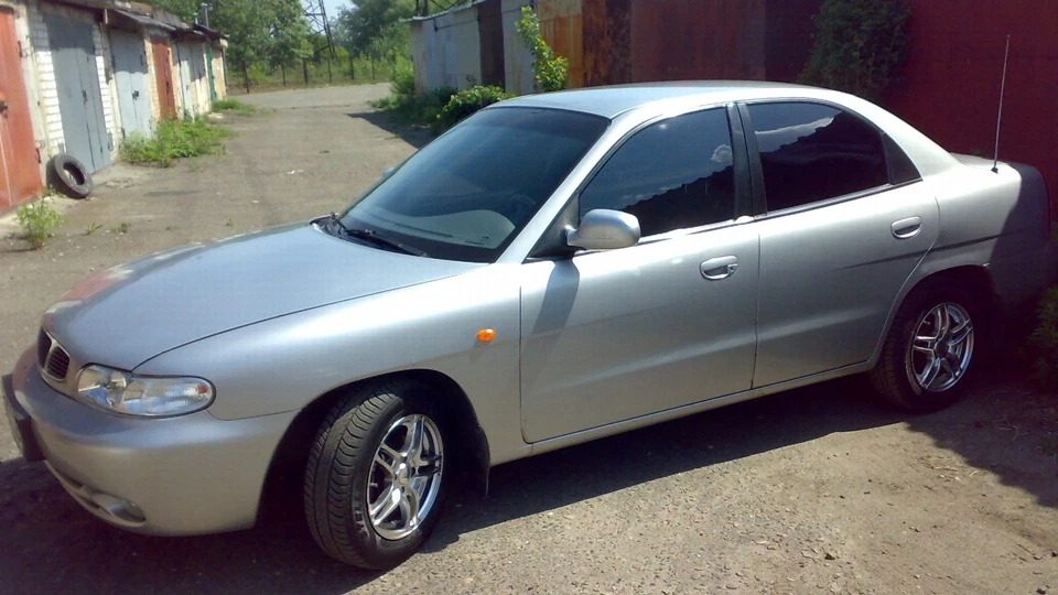 Daewoo Nubira срібло 2
