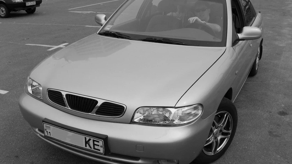 Daewoo Nubira срібло 3
