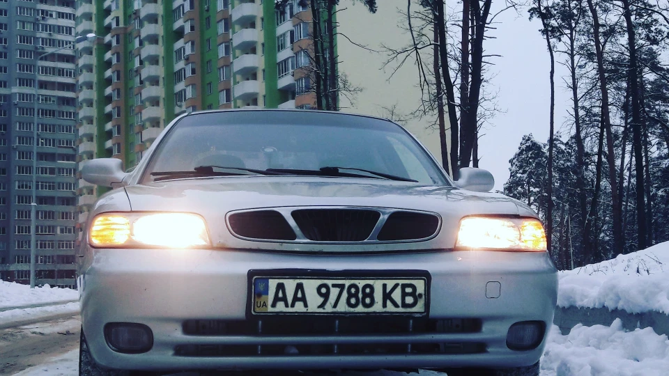 Daewoo Nubira SILVER_BURN А16DMS 2