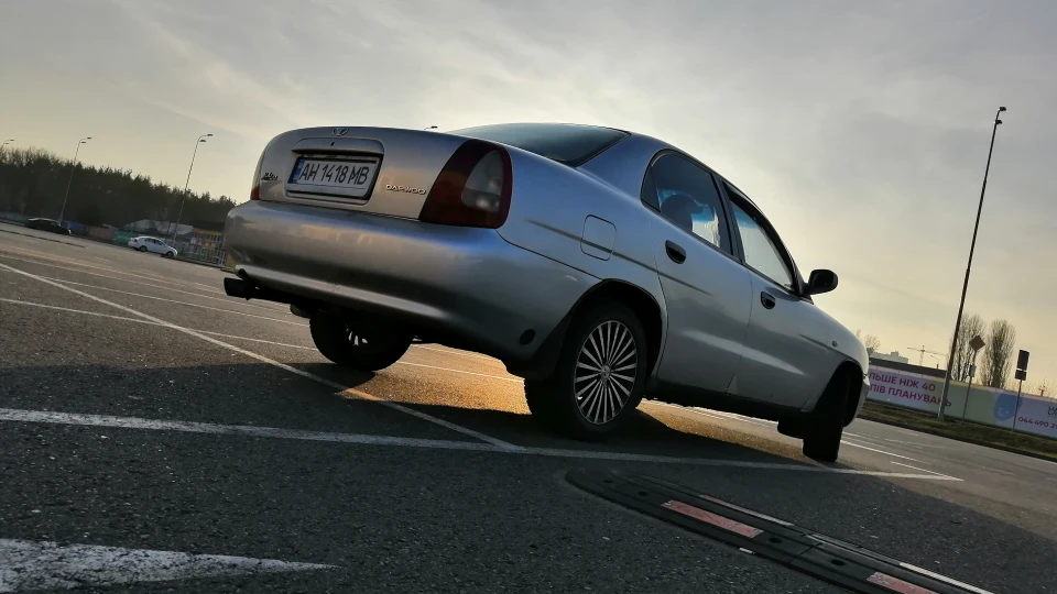 Daewoo Nubira SILVER_BURN А16DMS 5