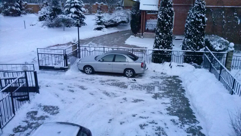 Daewoo Nubira Silver Horse 2