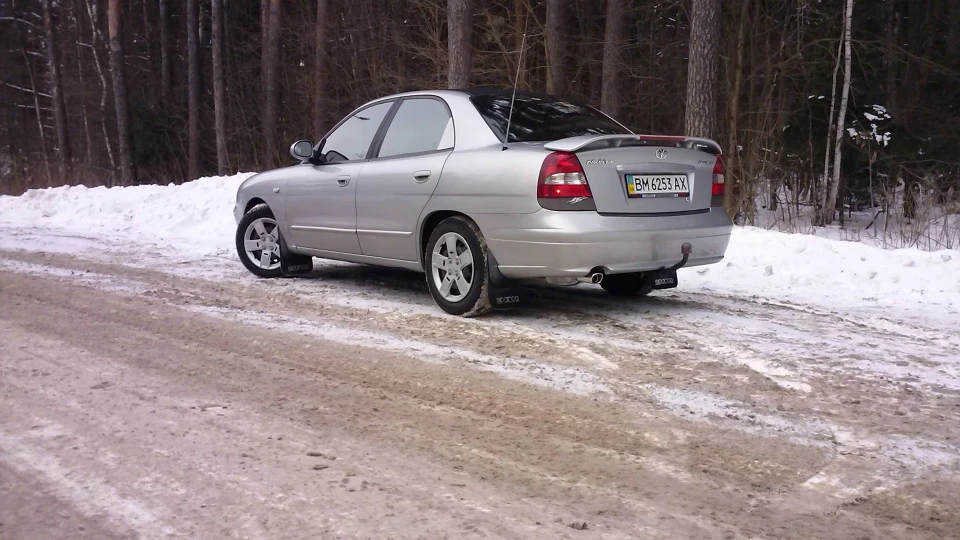 Daewoo Nubira Silver Horse 3