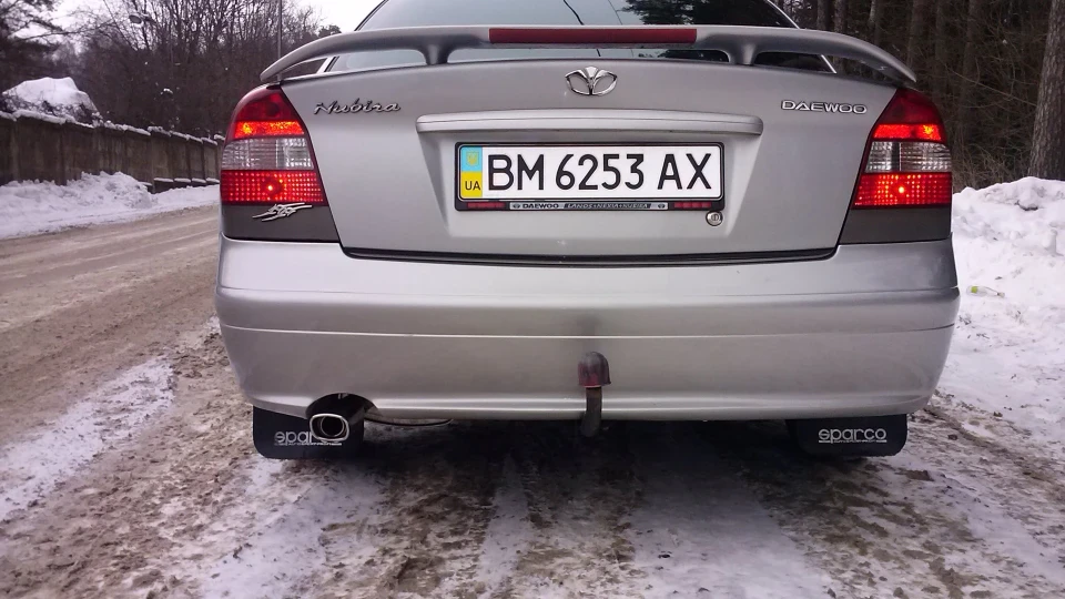 Daewoo Nubira Silver Horse 5