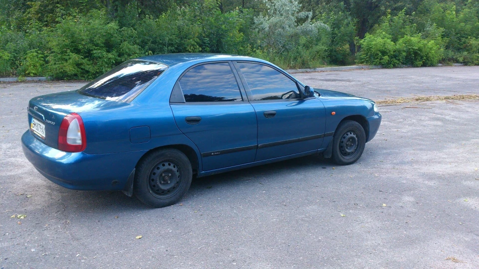 Daewoo Nubira Синій металік, 1.6л.