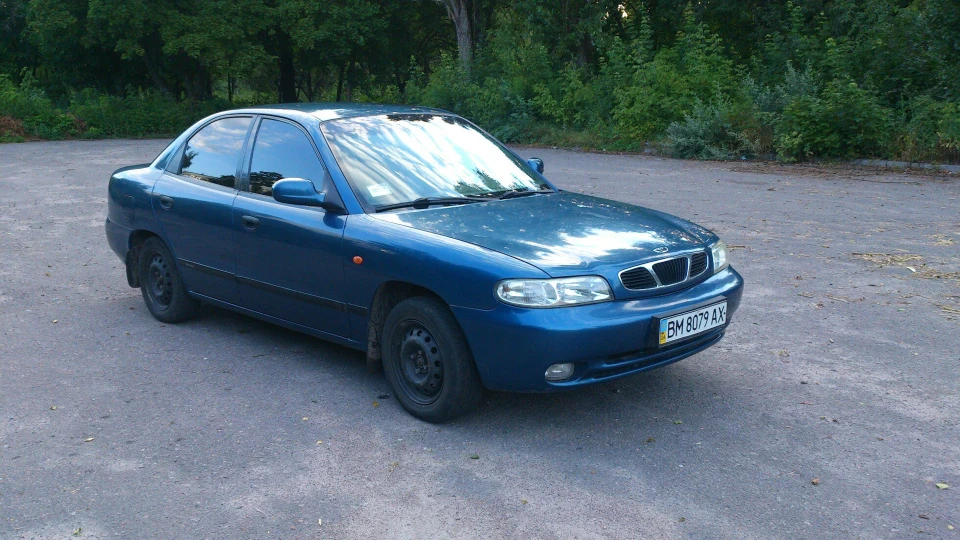 Daewoo Nubira Синій металік, 1.6л. 2