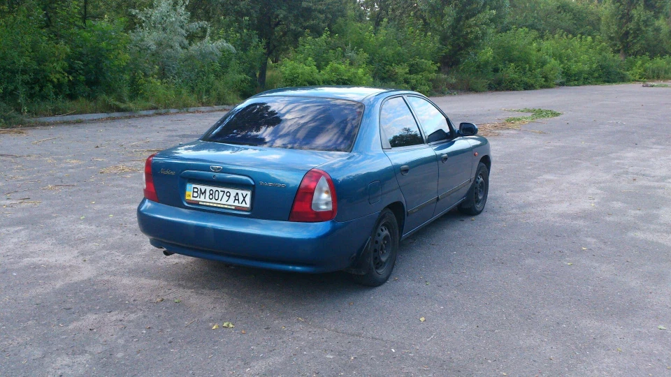 Daewoo Nubira Синій металік, 1.6л. 3