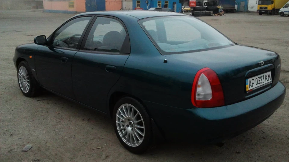 Daewoo Nubira SuperGreen 3