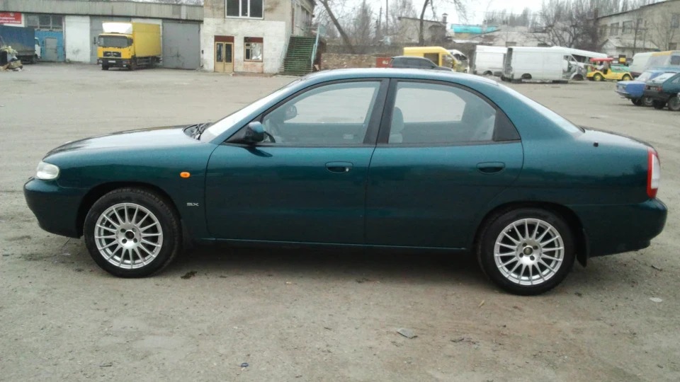 Daewoo Nubira SuperGreen 4