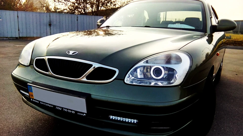 Daewoo Nubira SX Cypre$$ Green Car