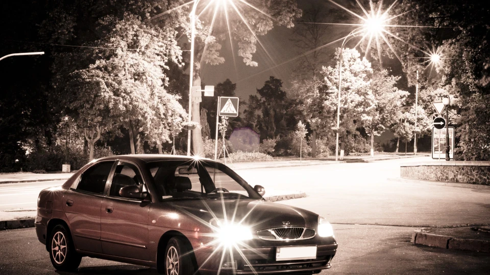 Daewoo Nubira Вишнева Двошечка 2