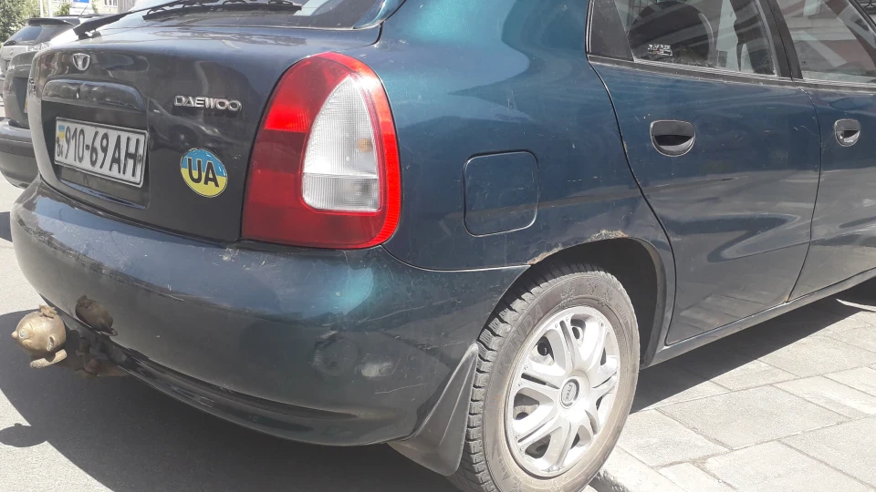 Daewoo Nubira Хетчбек 2