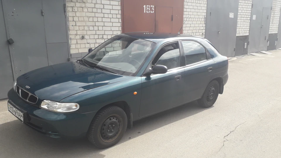Daewoo Nubira Хетчбек 3